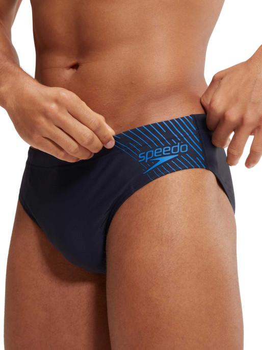 SPEEDO MENS MEDLEY LOGO 7CM BRIEF