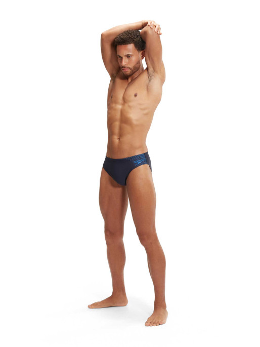 SPEEDO MENS MEDLEY LOGO 7CM BRIEF