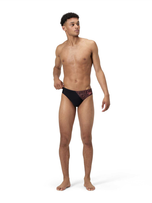 SPEEDO Men's Medley Logo 7cm Brief Swimsuit
