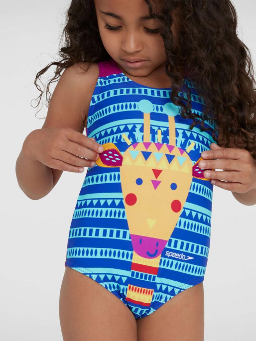 SPEEDO Dečiji kupaći ESSENTIAL APPLIQUE