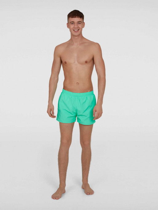 fitted swim shorts