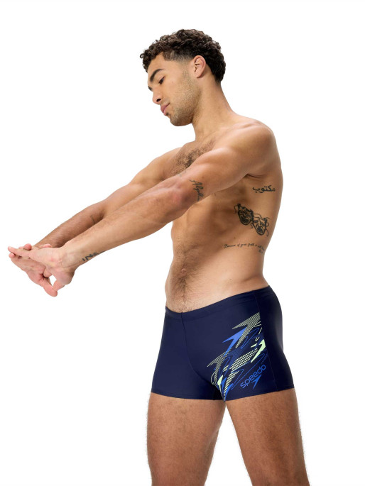 SPEEDO Бански MEDLEY LOGO AQUASHORT AM