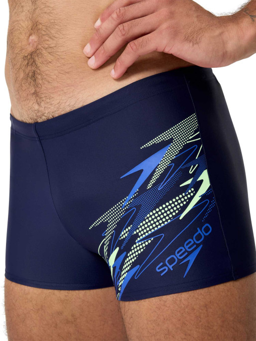 SPEEDO Бански MEDLEY LOGO AQUASHORT AM
