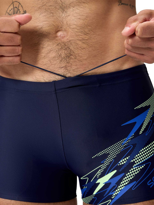 SPEEDO Бански MEDLEY LOGO AQUASHORT AM