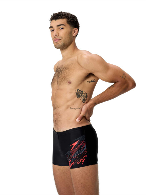 SPEEDO Бански MEDLEY LOGO AQUASHORT AM