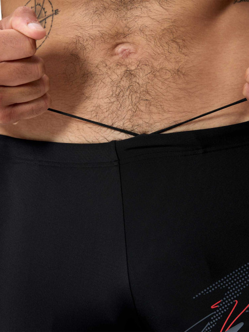 SPEEDO Бански MEDLEY LOGO AQUASHORT AM