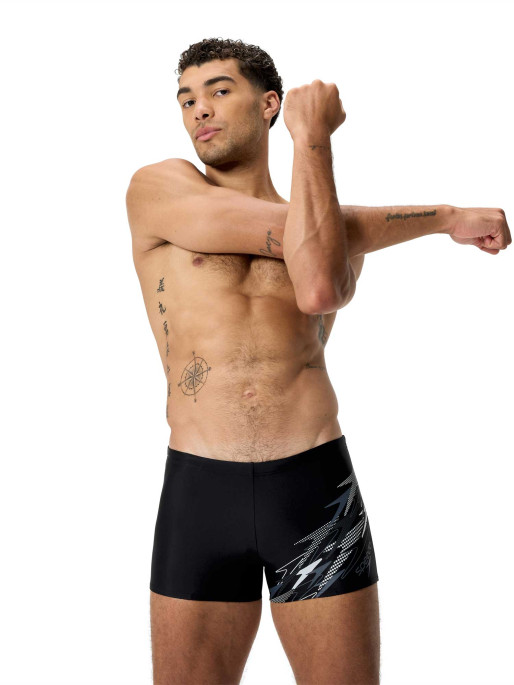 SPEEDO Бански MEDLEY LOGO AQUASHORT AM