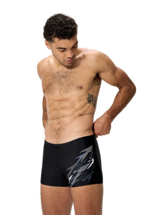 SPEEDO Бански MEDLEY LOGO AQUASHORT AM