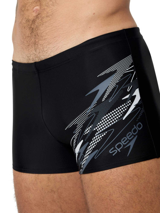 SPEEDO Бански MEDLEY LOGO AQUASHORT AM