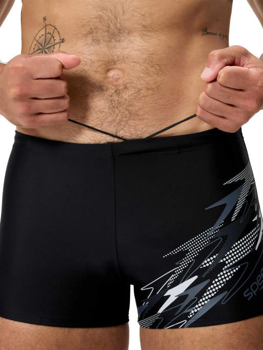 SPEEDO Бански MEDLEY LOGO AQUASHORT AM