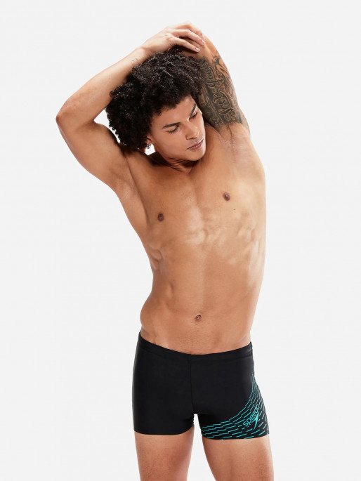 SPEEDO Αθλητικό Μαγιό MENS MEDLEY LOGO AQUASHORT