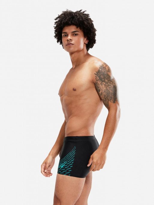 SPEEDO Αθλητικό Μαγιό MENS MEDLEY LOGO AQUASHORT