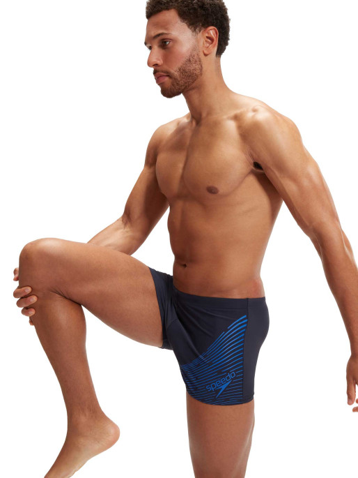 SPEEDO MENS MEDLEY LOGO AQUASHORT