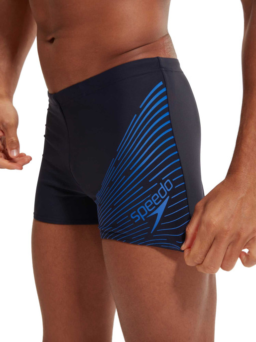 SPEEDO MENS MEDLEY LOGO AQUASHORT