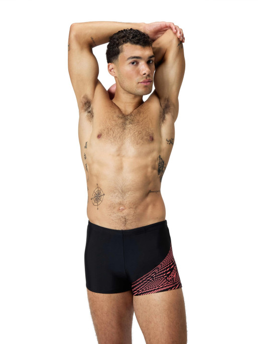 SPEEDO Αθλητικό Μαγιό MENS MEDLEY LOGO AQUASHORT