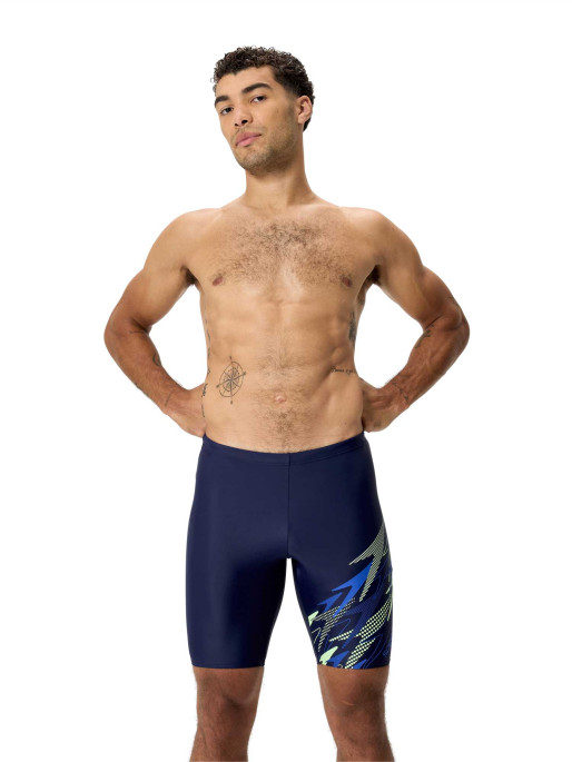 SPEEDO Αθλητικό Μαγιό TECH LOGO J