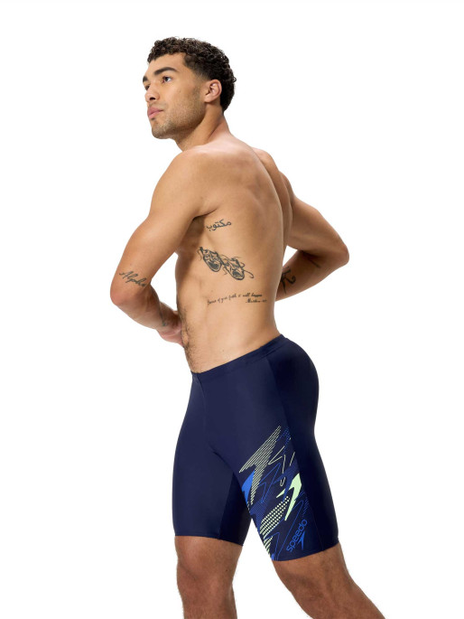SPEEDO Αθλητικό Μαγιό TECH LOGO J