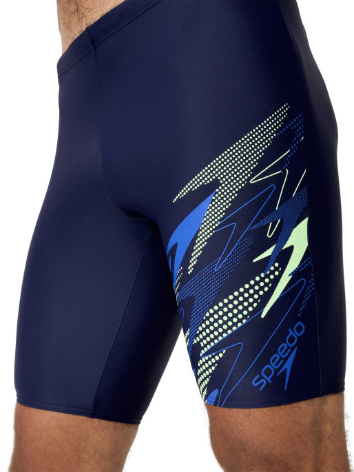 SPEEDO Αθλητικό Μαγιό TECH LOGO J