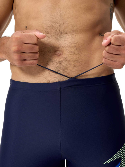 SPEEDO Αθλητικό Μαγιό TECH LOGO J