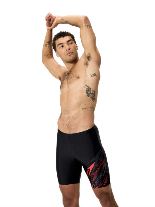 SPEEDO Αθλητικό Μαγιό TECH LOGO J