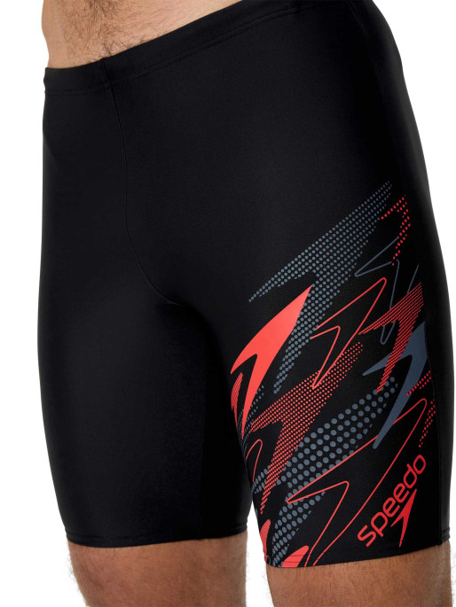 SPEEDO Αθλητικό Μαγιό TECH LOGO J