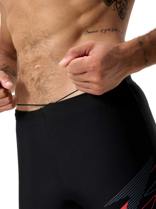 SPEEDO Αθλητικό Μαγιό TECH LOGO J