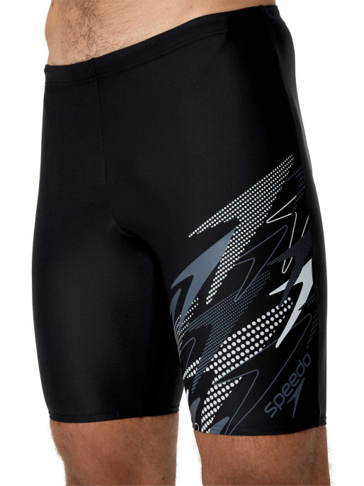 SPEEDO Αθλητικό Μαγιό TECH LOGO J