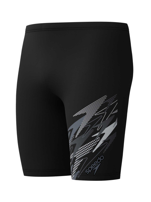 SPEEDO Αθλητικό Μαγιό TECH LOGO J