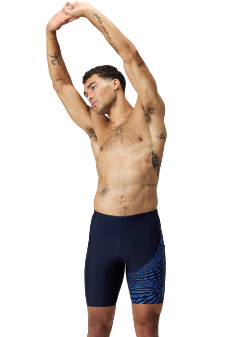 SPEEDO Бански MENS MEDLEY LOGO JAMMER