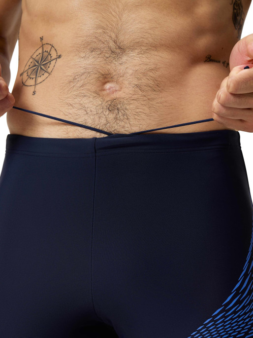 SPEEDO Бански MENS MEDLEY LOGO JAMMER