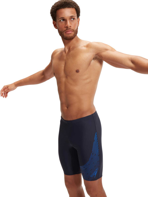 SPEEDO Muške kupaće gaće MENS MEDLEY LOGO JAMMER