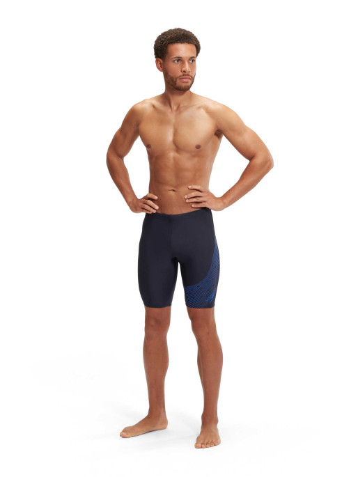 SPEEDO Muške kupaće gaće MENS MEDLEY LOGO JAMMER