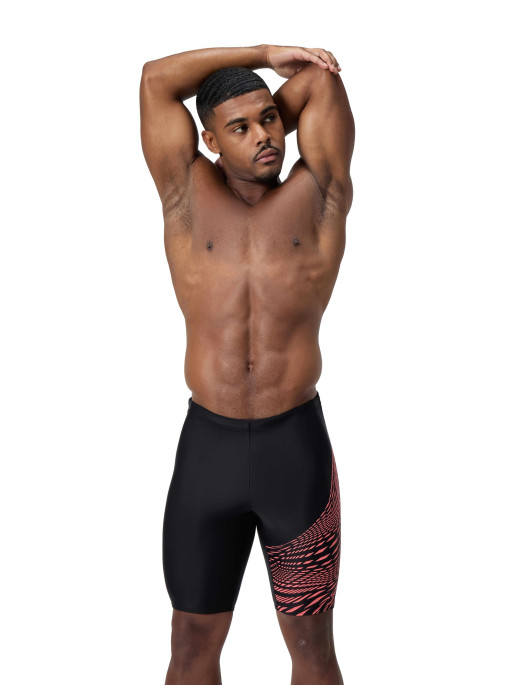 SPEEDO Бански MENS MEDLEY LOGO JAMMER