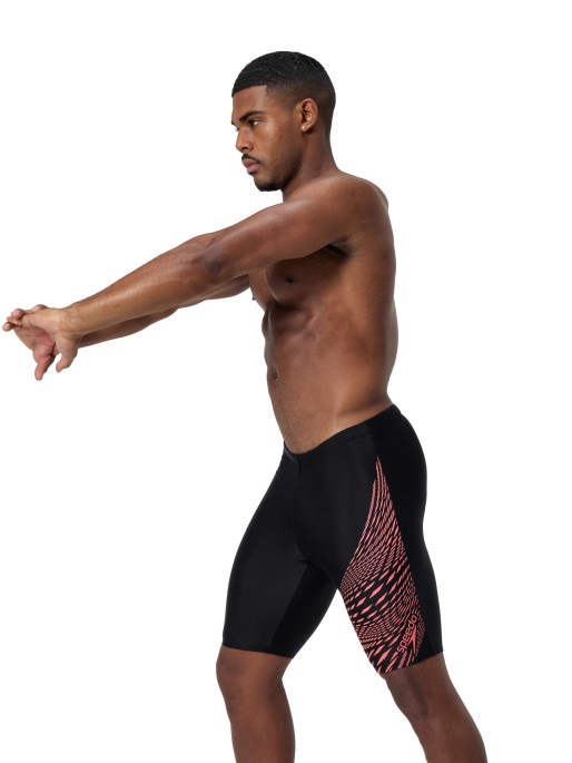 SPEEDO Бански MENS MEDLEY LOGO JAMMER