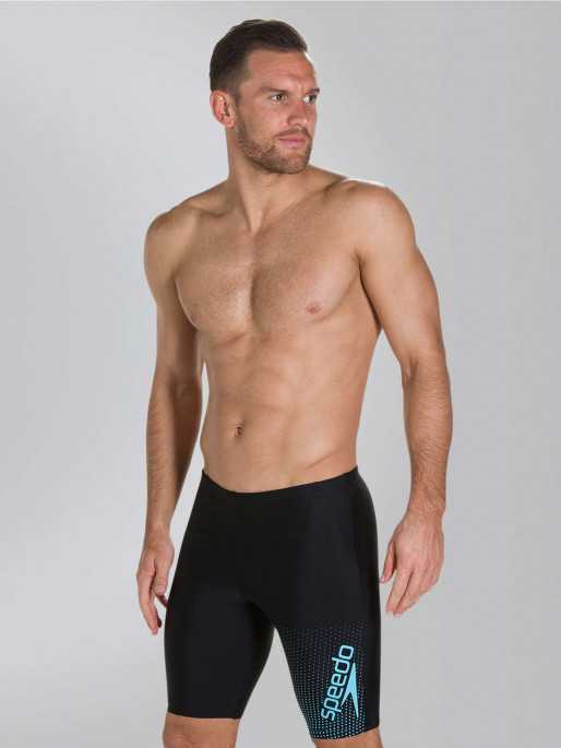 Speedo gala logo sale jammer