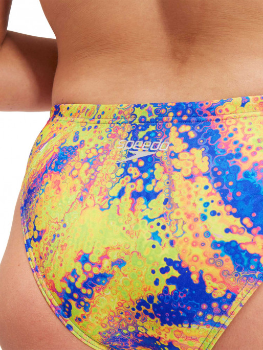 SPEEDO WOMENS ALLOVER HIPSTER BRIEF