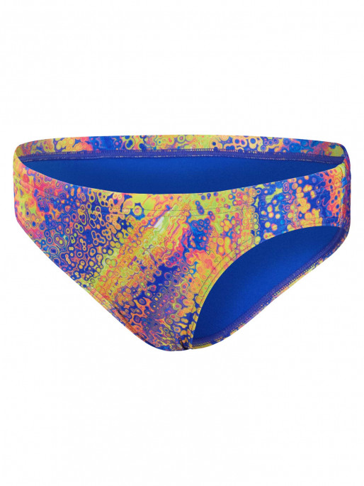 SPEEDO WOMENS ALLOVER HIPSTER BRIEF
