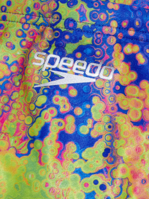 SPEEDO WOMENS ALLOVER HIPSTER BRIEF