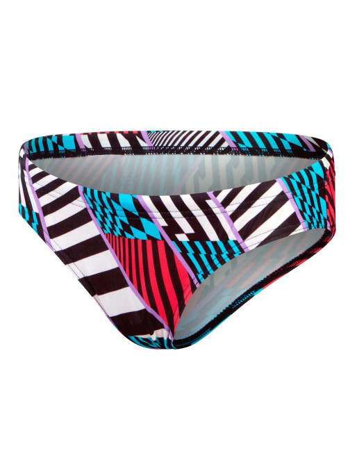 SPEEDO WOMENS ALLOVER REVS AND REPS BRIEF