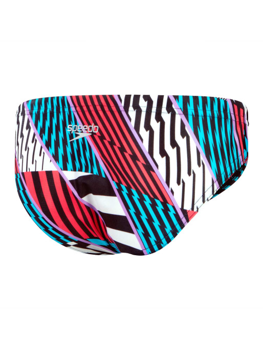 SPEEDO WOMENS ALLOVER REVS AND REPS BRIEF