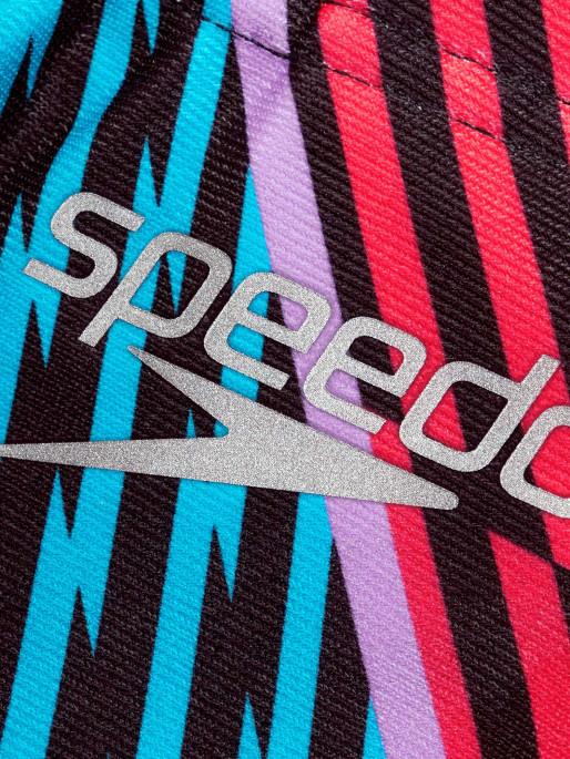 SPEEDO WOMENS ALLOVER REVS AND REPS BRIEF