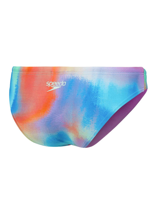 SPEEDO WOMENS ALLOVER DIGITAL HIPSTER BRIEF