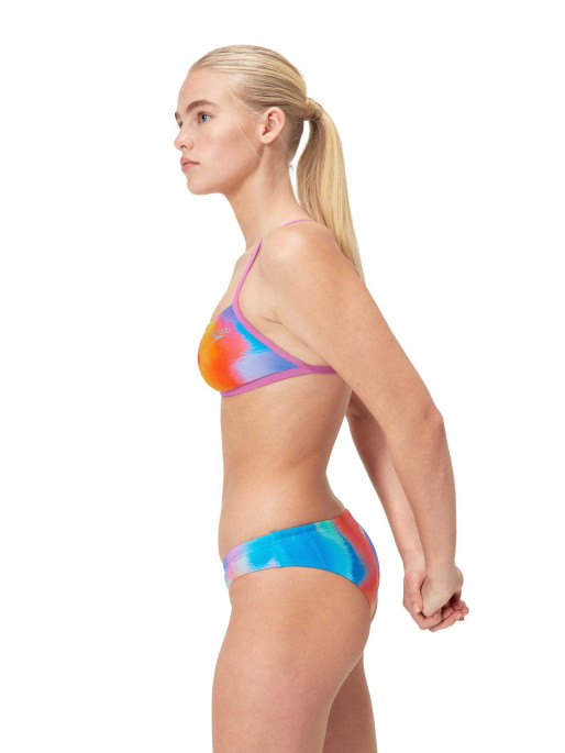 SPEEDO WOMENS ALLOVER DIGITAL HIPSTER BRIEF