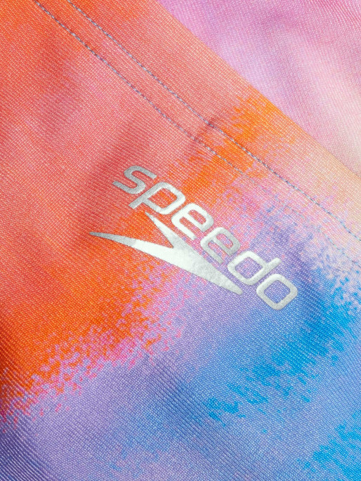 SPEEDO WOMENS ALLOVER DIGITAL HIPSTER BRIEF