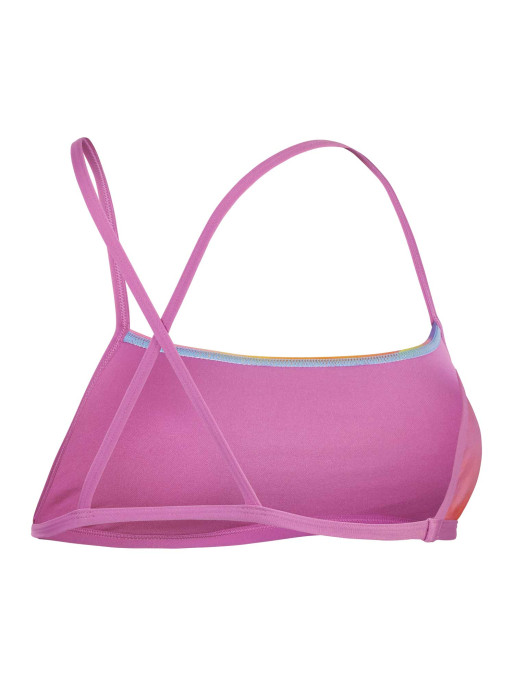 SPEEDO WOMENS ALLOVER DIGITAL CROSS BACK Bikini Top