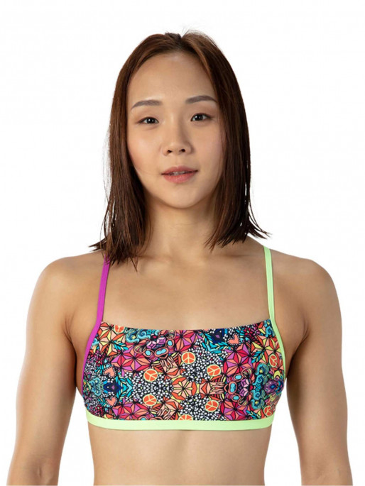 SPEEDO Бански XBACK TOP TF