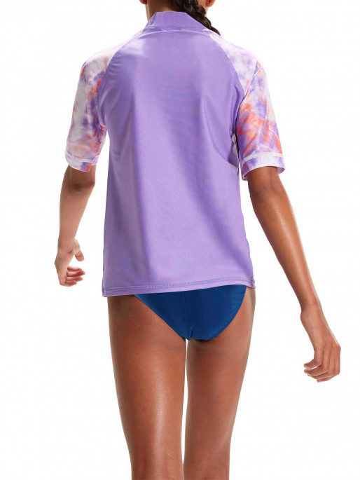 SPEEDO Παιδικό Μαγιό Μπλούζα SS PT PNL SNT JF
