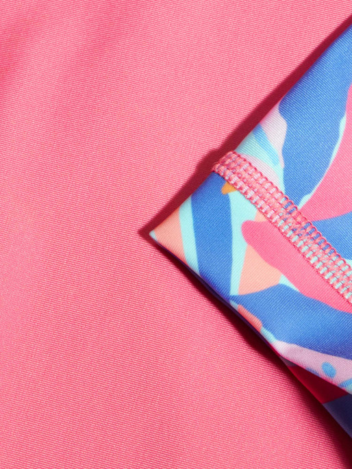 SPEEDO GIRLS PRINTED SUN TOP