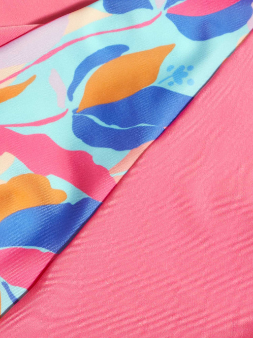 SPEEDO GIRLS PRINTED SUN TOP