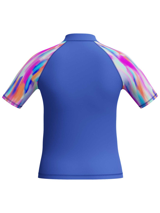 SPEEDO Παιδική Κοντομάνικη Μπλούζα GIRLS PRINTED SUN TOP